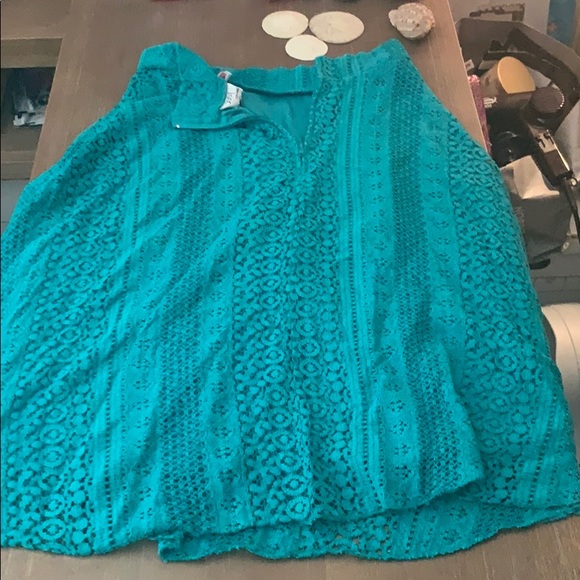 green jody skirt - Picture 2 of 3